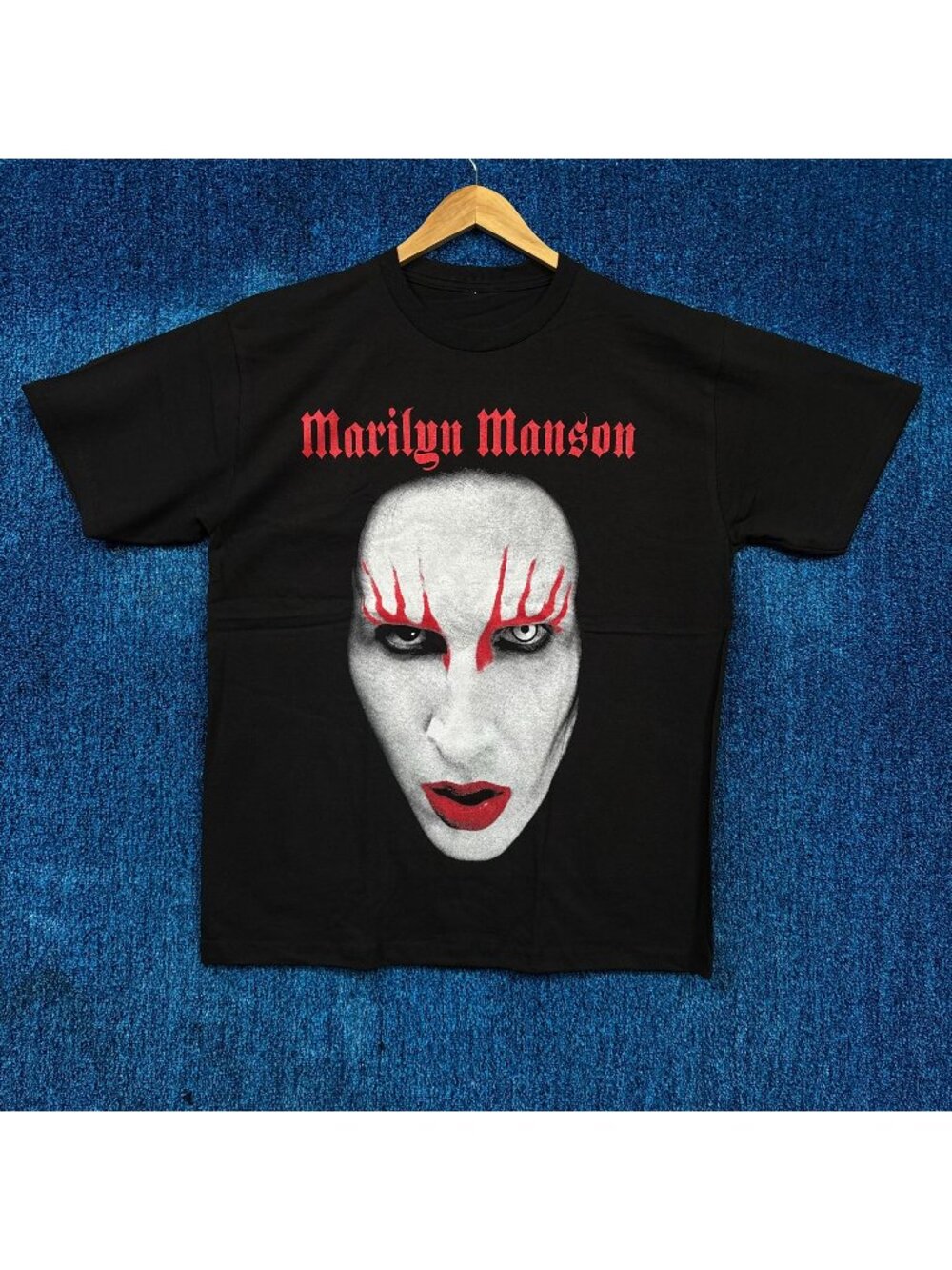 Marilyn Manson Antichrist Superstar Rock T-Shirt Size Large